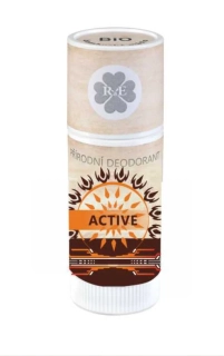 PŘÍRODNÍ DEODORANT BIO BAMBUCKÉ MÁSLO ACTIVE